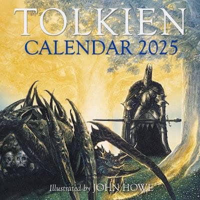 Tolkien, J. R. R. | Tolkien Calendar 2025