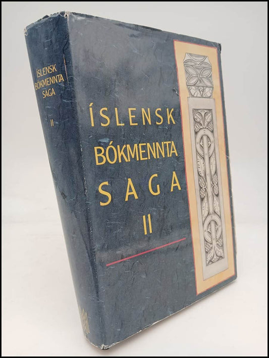 Guðmundsson, Böðvar | Tómasson, Sverrir | Tulinius, Torfi H. | Ólason, Vésteinn | Íslensk bókmenntasaga : 2