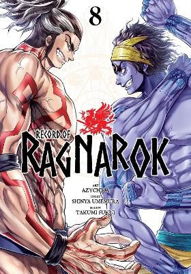 Umemura, Shinya | Record of Ragnarok, Vol. 8