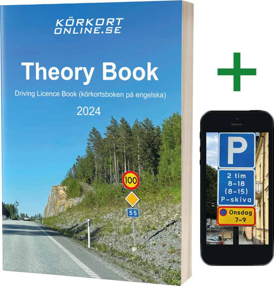 Theory Book 2024 + online tests