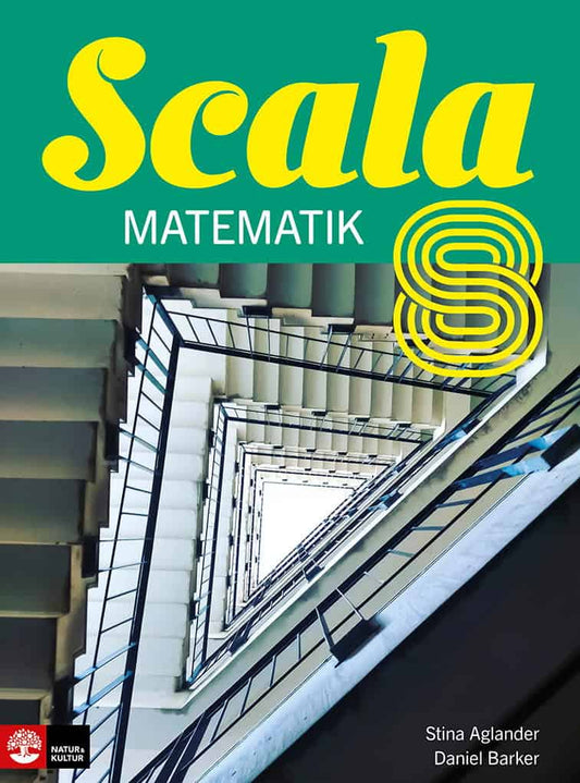 Aglander, Stina | Barker, Daniel | Scala Matematik 8