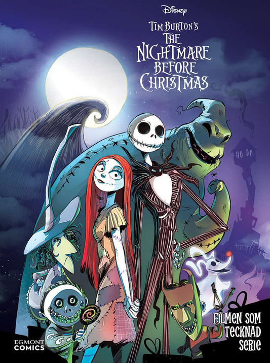 Ferrari, Alessandro | The nightmare before christmas : Filmen som tecknad serie