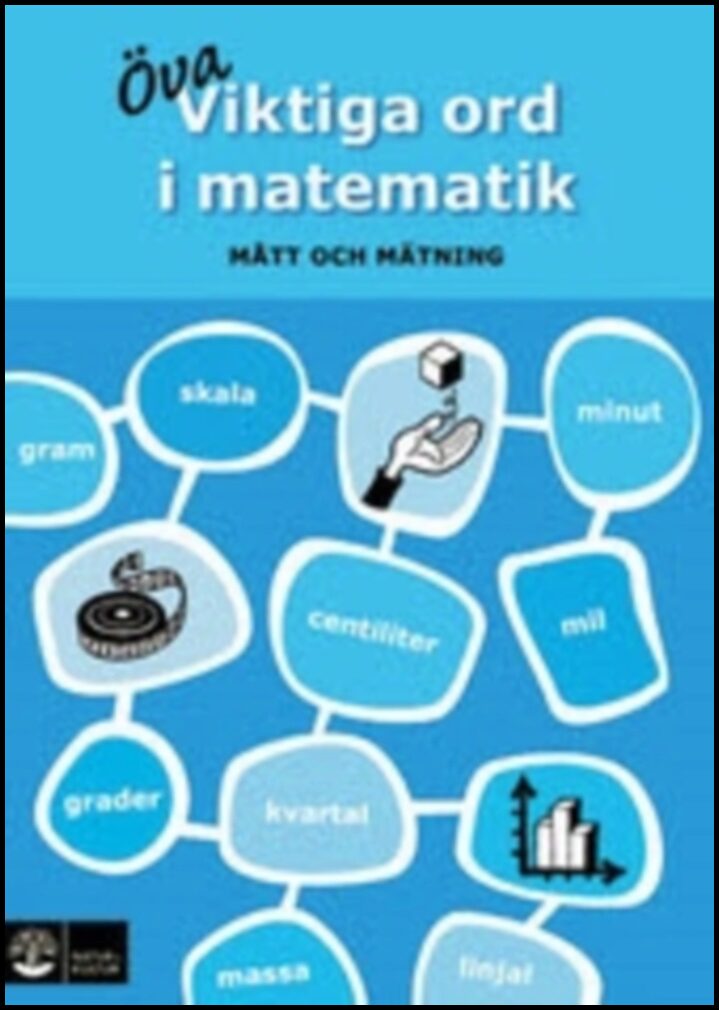 Marand, Eva | Viktiga ord i matematik : Mått och mätning