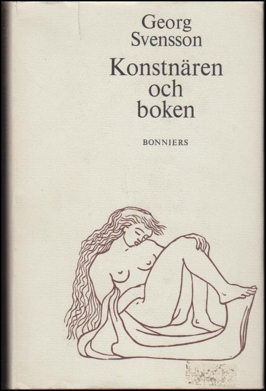 Svensson, Georg | Konstnären och boken