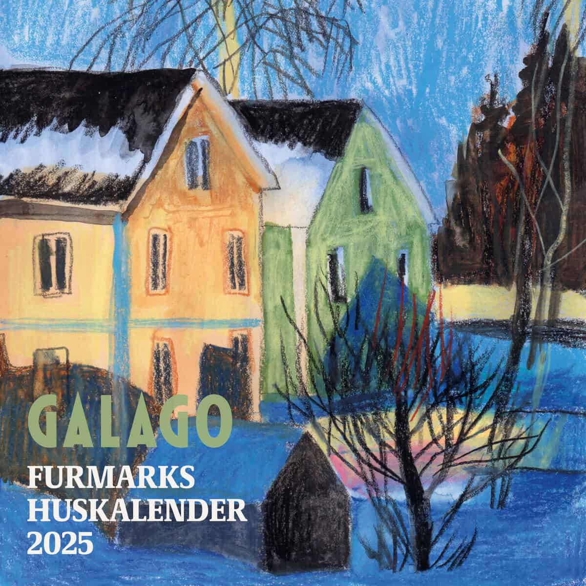 Furmark, Anneli | Furmarks huskalender 2025