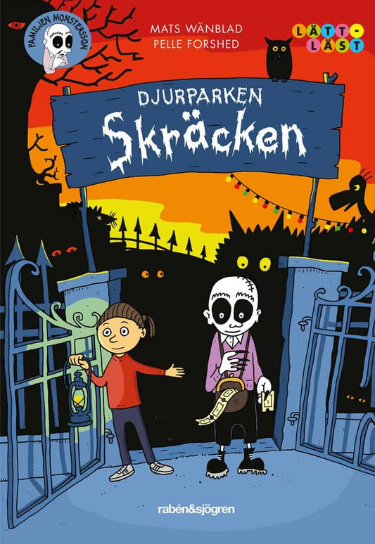 Wänblad, Mats | Djurparken Skräcken