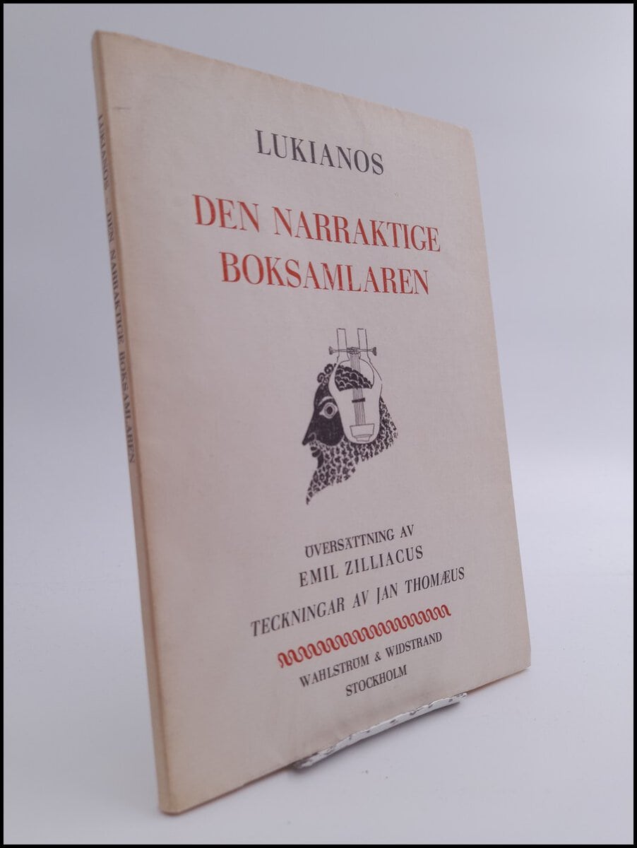 Lukianos | Den narraktige boksamlaren