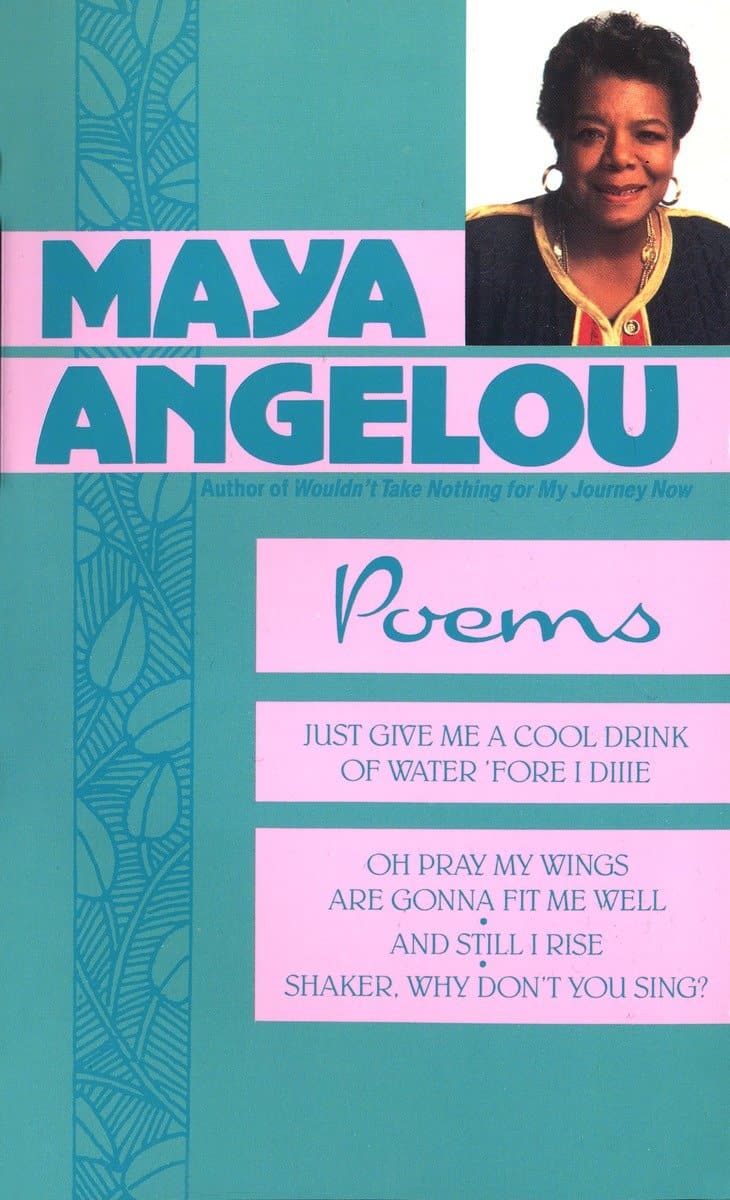 Angelou, Maya | Poems : Maya Angelou