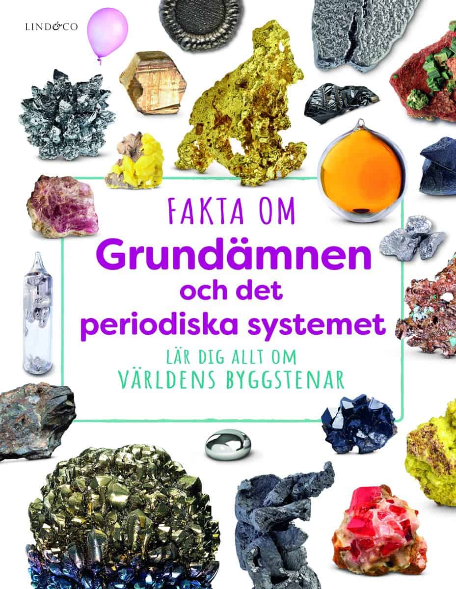 Dingle, Adrian | Fakta om grundämnen och det periodiska systemet