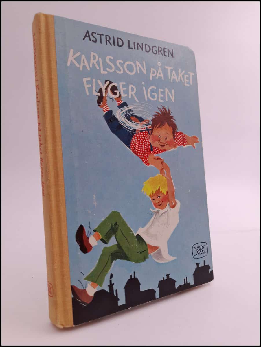 Lindgren, Astrid | Karlsson på taket flyger igen