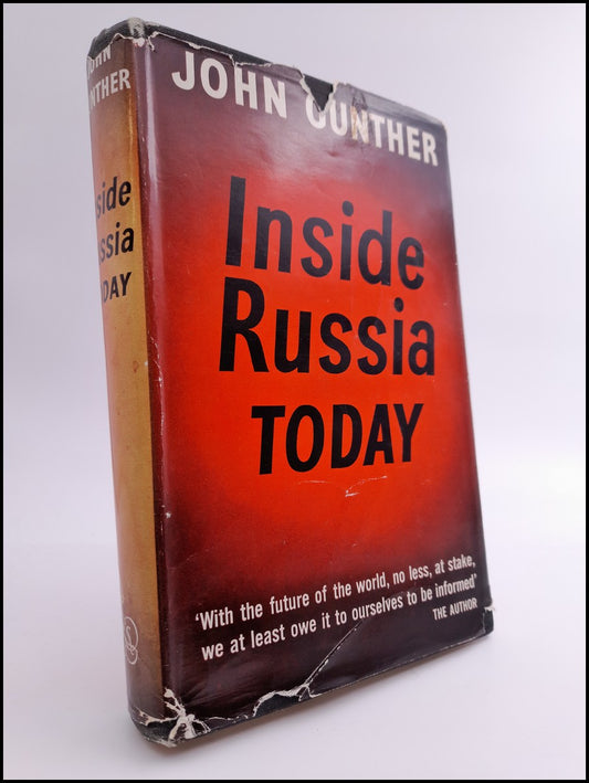 Gunther, John | Inside Russia Today