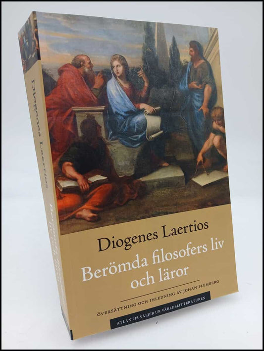 Laertios, Diogenes | Berömda filosofers liv och läror