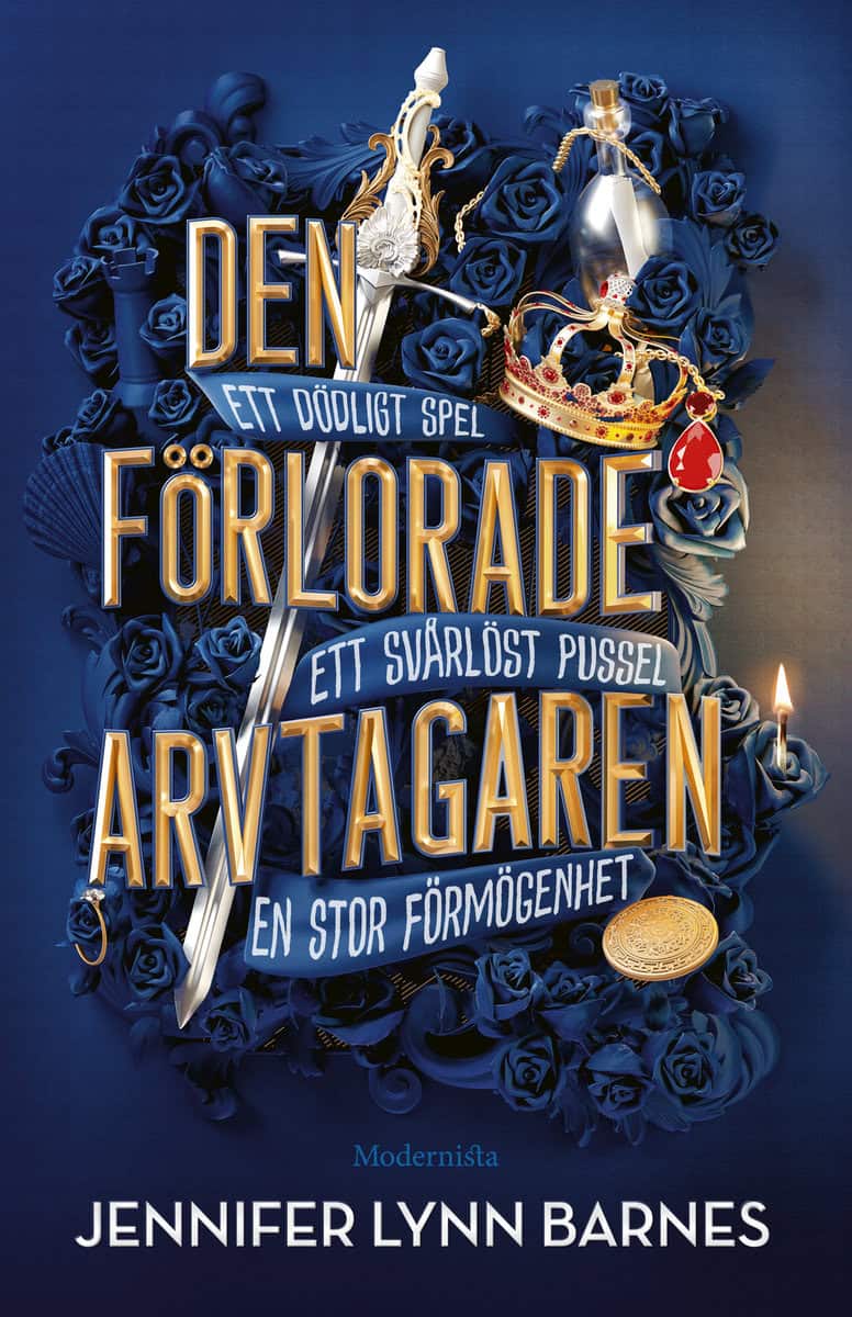 Barnes, Jennifer Lynn | Den förlorade arvtagaren