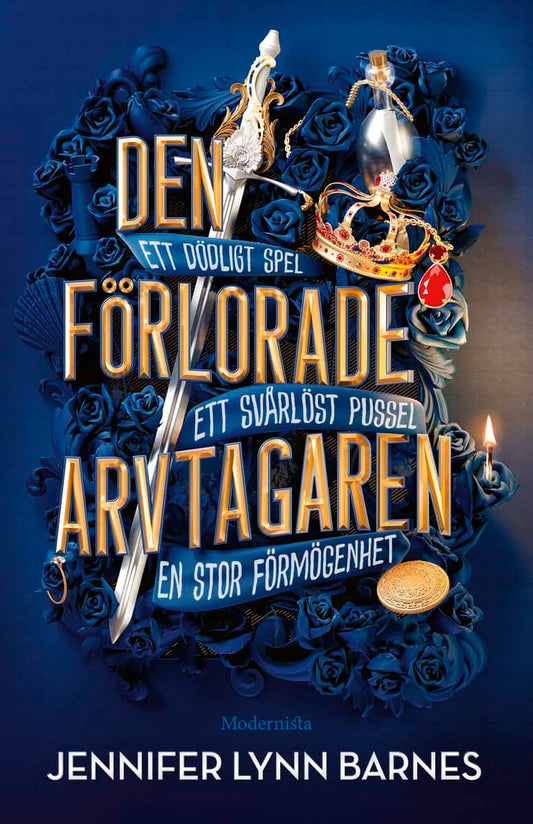 Barnes, Jennifer Lynn | Den förlorade arvtagaren