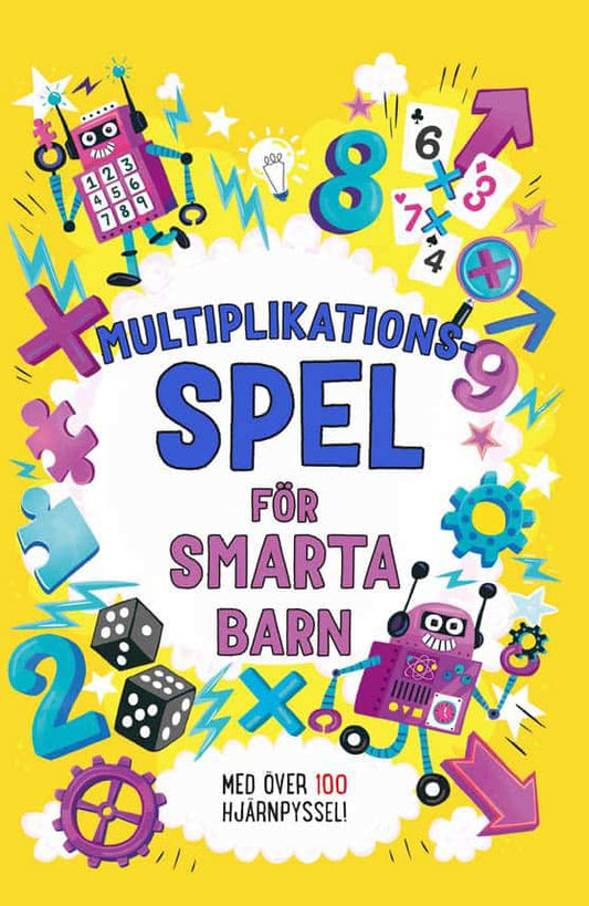 Moore, Gareth | Multiplikationsspel för smarta barn