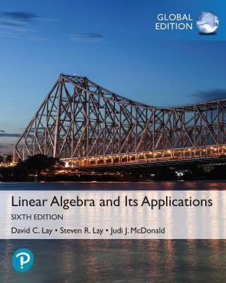 Lay, David | Linear Algebra and Its Applications, Global Edition