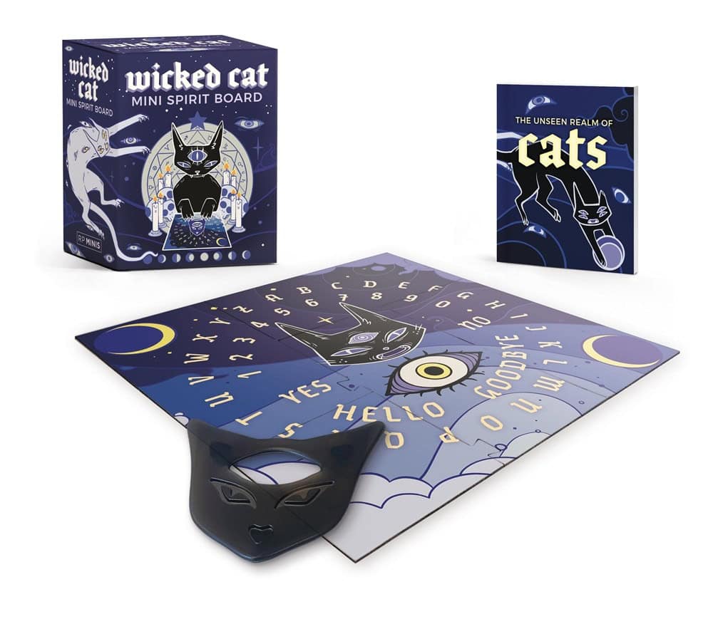 Benjamin Harper | Wicked Cat Mini Spirit Board