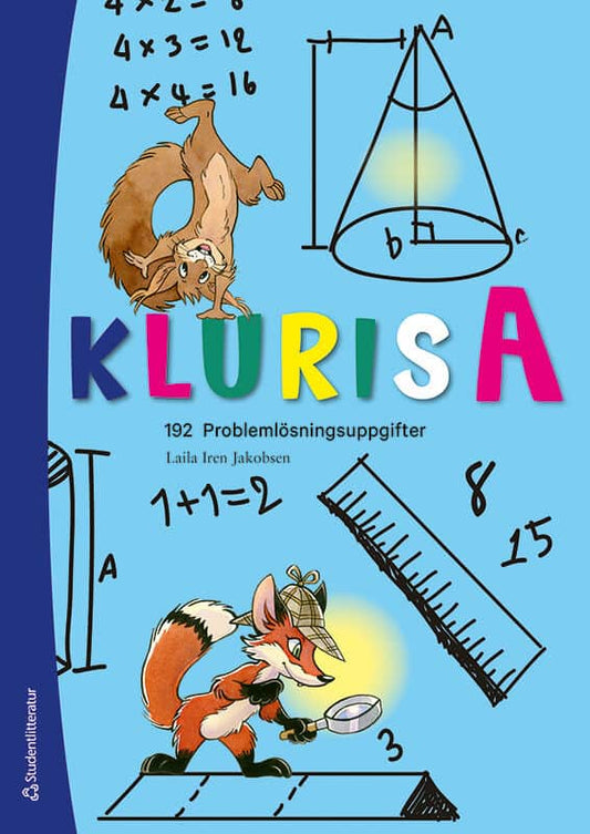 Iren Jakobsen, Laila | Kluris A : 192 problemlösningsuppgifter i matematik