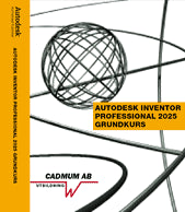 Wedeen, Johan | Autodesk Inventor Professional 2025 Grundkurs