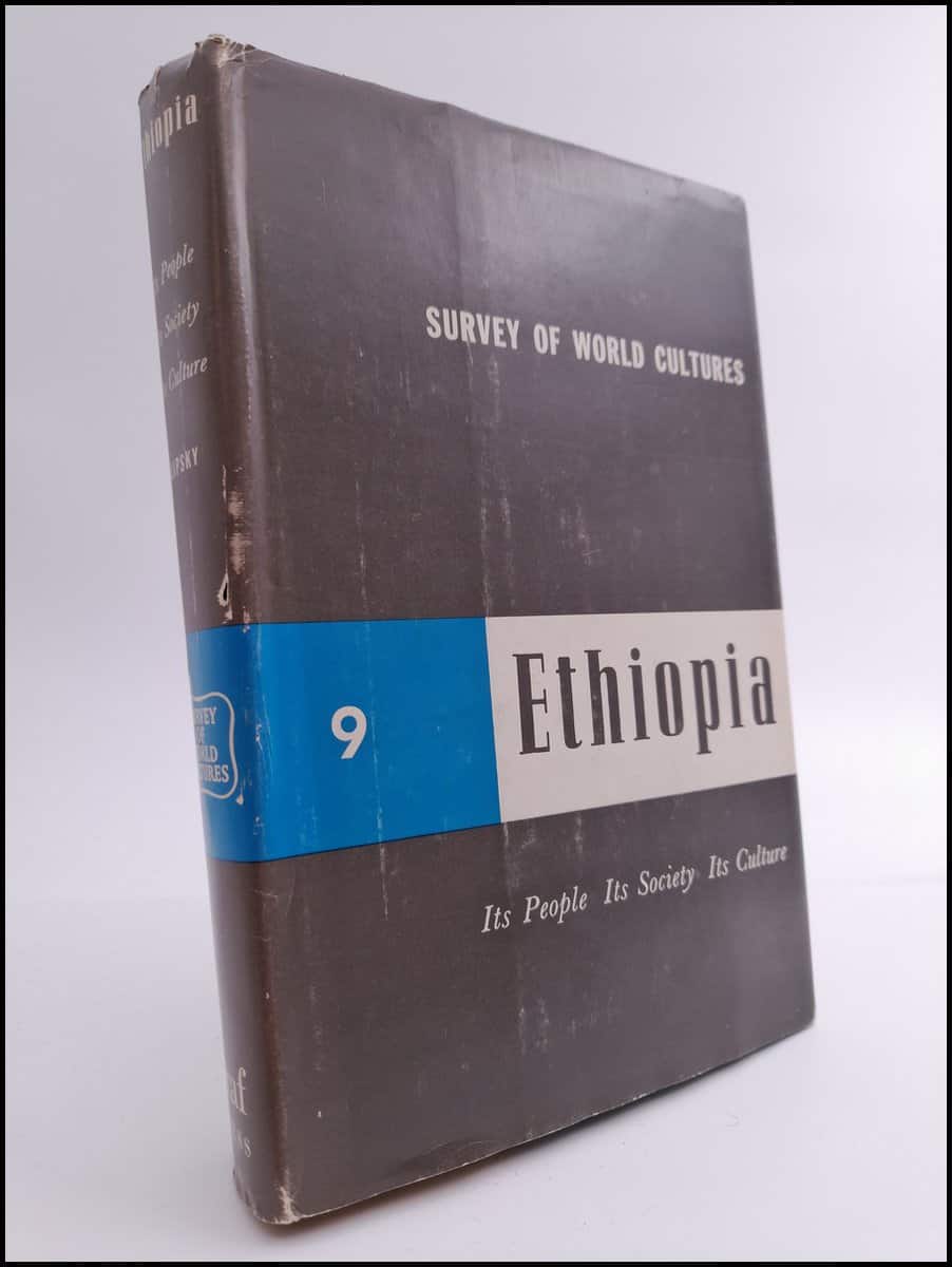 Lipsky, George A. | Ethiopia : Its people, its society, its culture