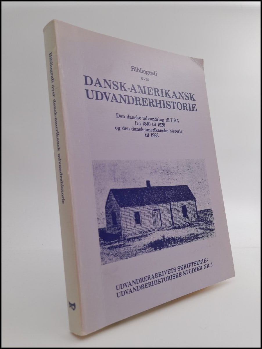 Riber Christensen, Elisabeth | Bibliografi over dansk-amerikansk udvandrerhistorie : Den danske udvandring til USA fra 1...