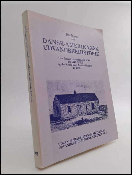 Riber Christensen, Elisabeth | Bibliografi over dansk-amerikansk udvandrerhistorie : Den danske udvandring til USA fra 1...