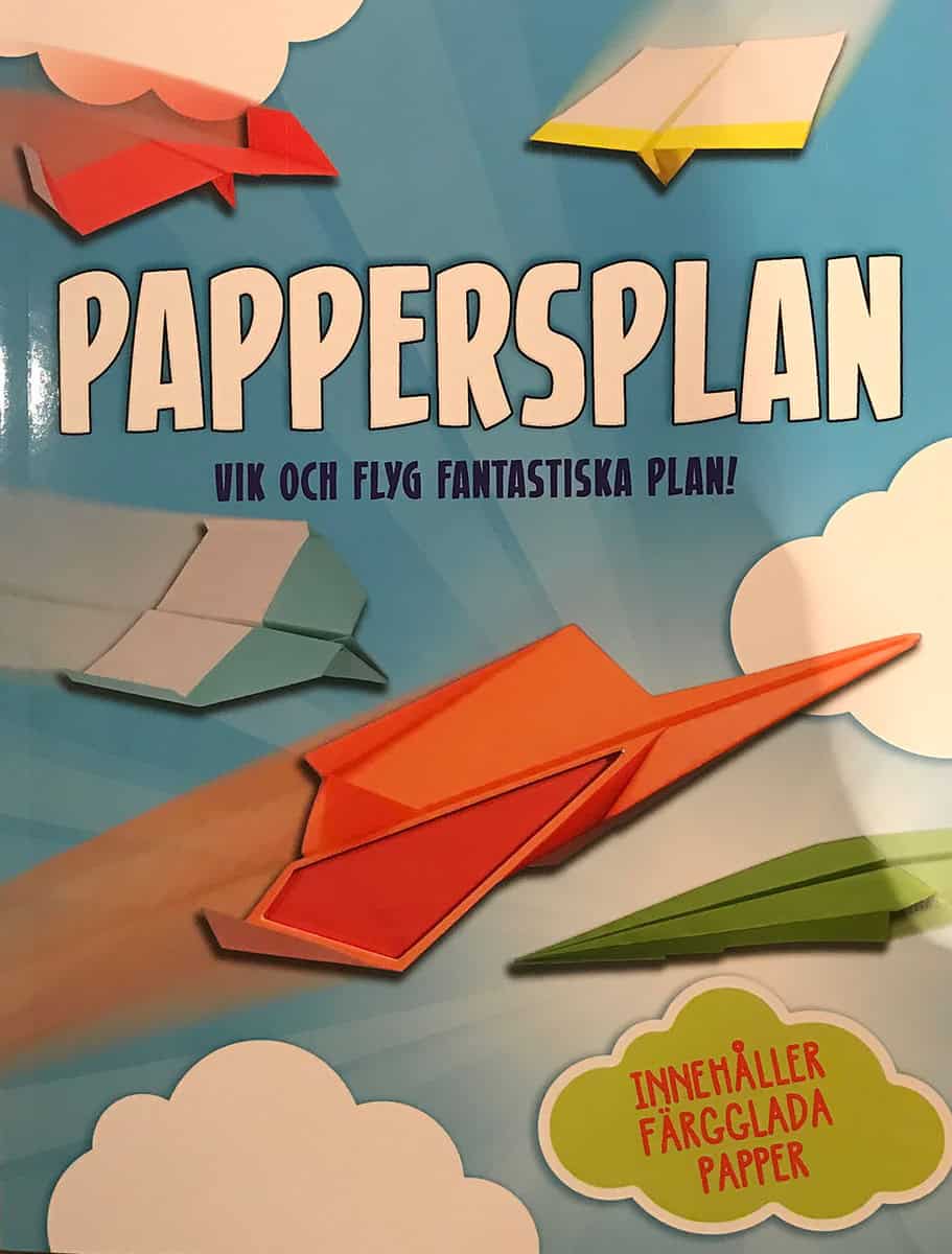 Pappersplan : Vik och flyg fantastiska plan!