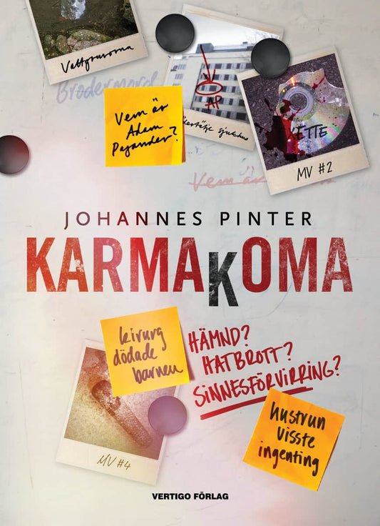 Pinter, Johannes | Karmakoma