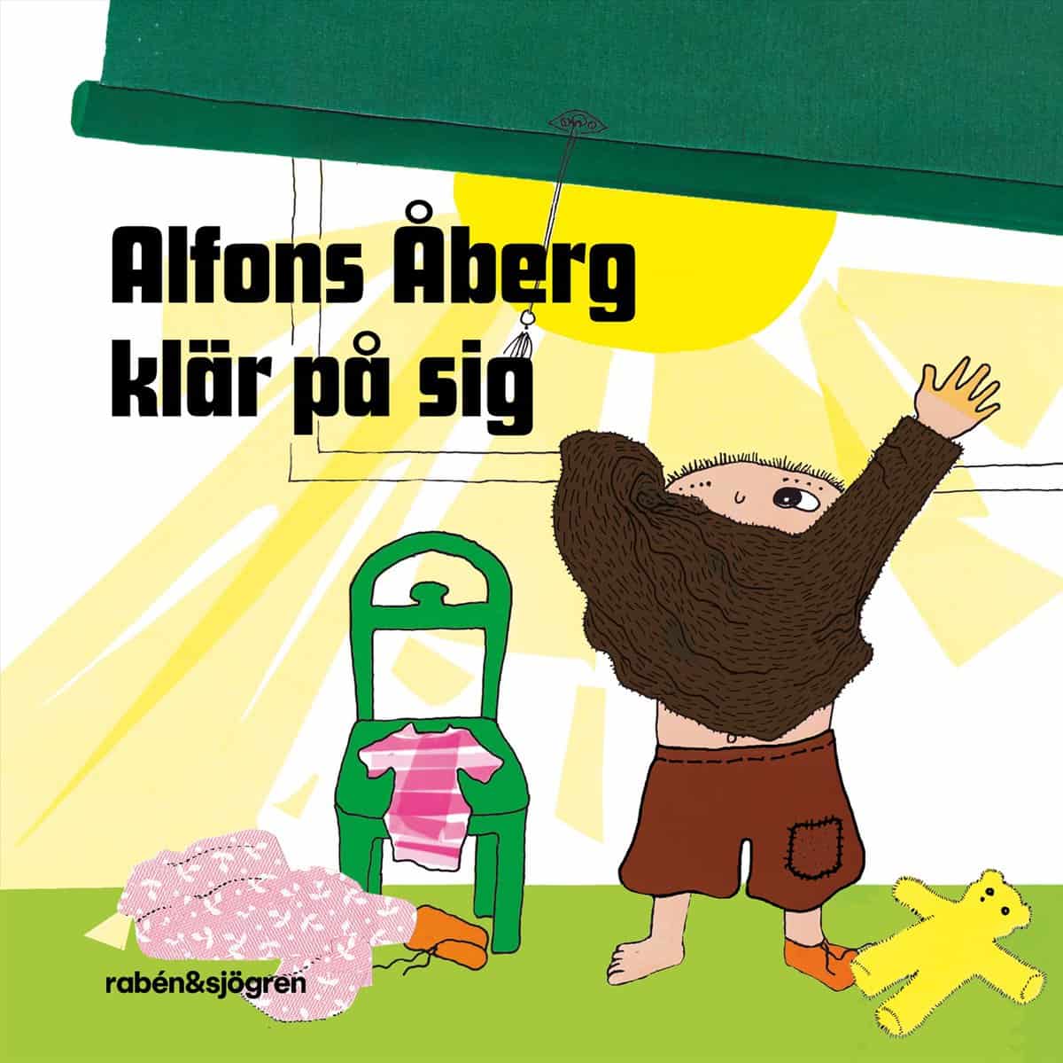 Alfons Åberg klär på sig