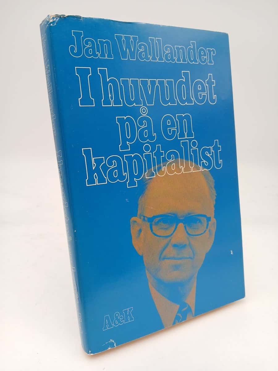 Wallander, Jan | I huvudet på en kapitalist