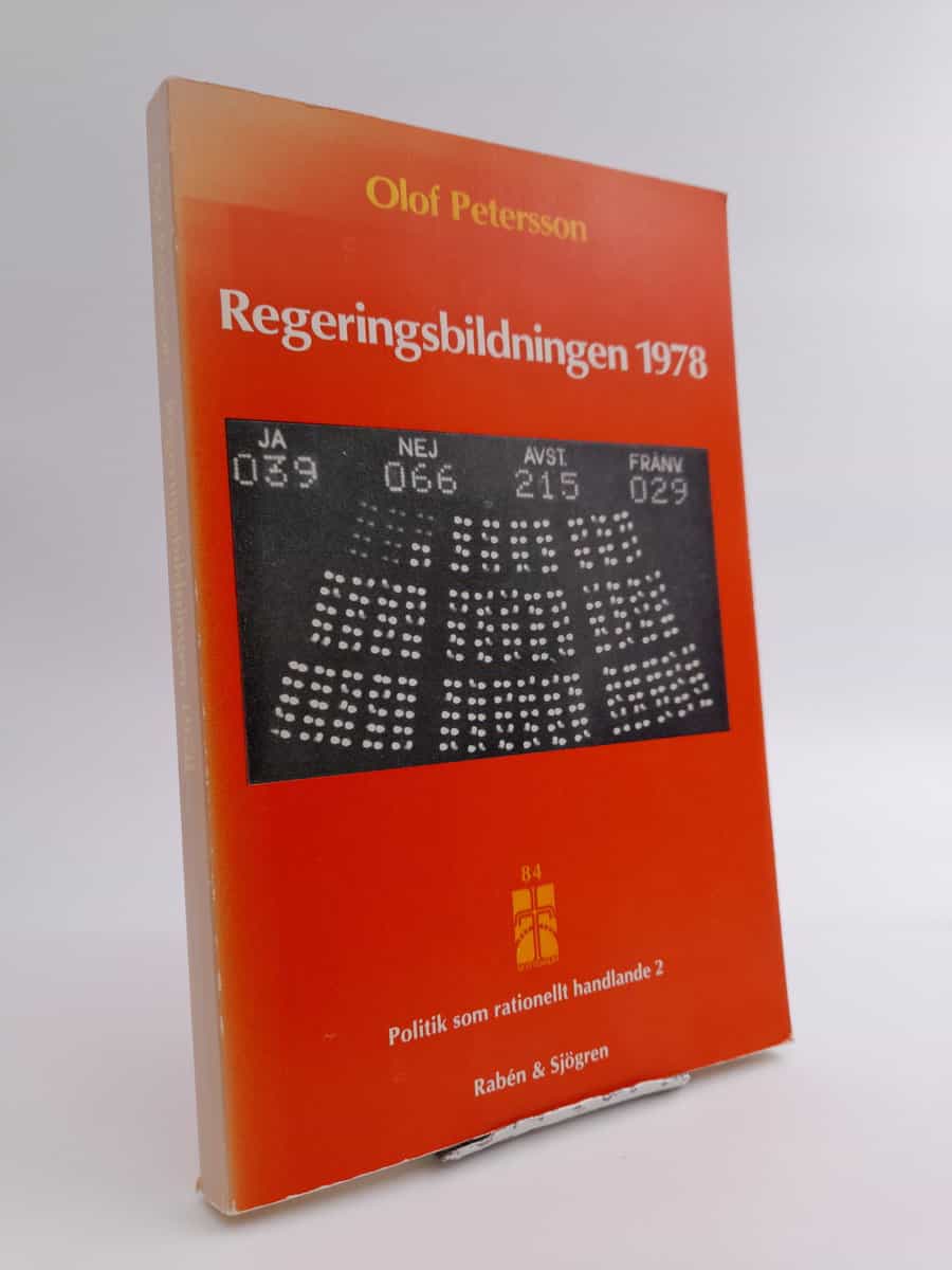 Petersson, Olof | Regeringsbildningen 1978