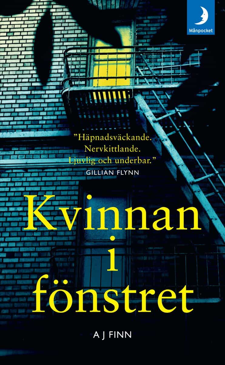 Finn, A. J. | Kvinnan i fönstret