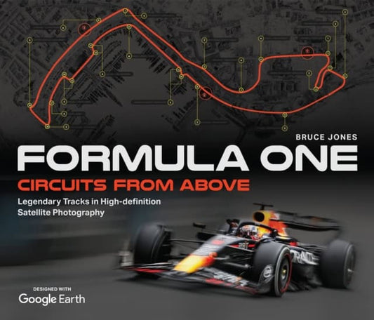 Jones, Bruce | Formula One Circuits From Above