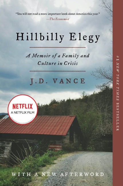 Vance, J. D. | Hillbilly Elegy : A Memoir of a Family and Culture in Crisis