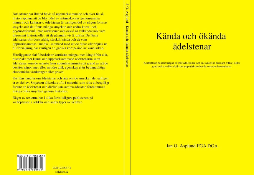 Asplund, Jan | Kända och ökända ädelstenar