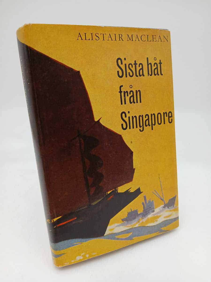 MacLean, Alistair | Sista båt från Singapore