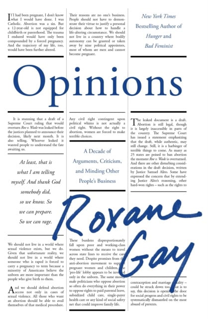 Gay, Roxane | Opinions