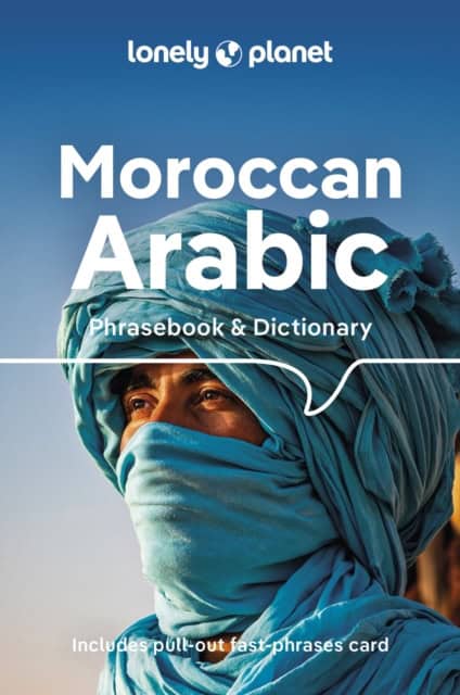 Lonely Planet Moroccan Arabic Phrasebook & Dictionary