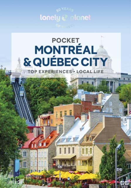 Lonely Planet | Pocket Montreal & Quebec City 3