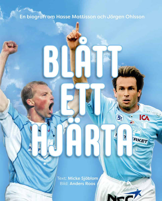 Sjöblom, Micke | Blått ett hjärta