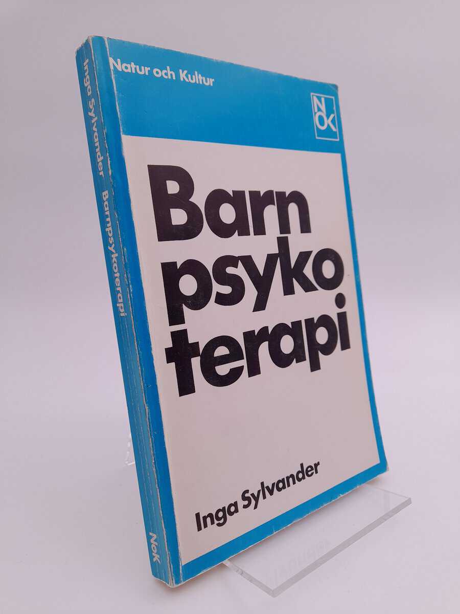 Sylvander, Inga | Barnpsykoterapi