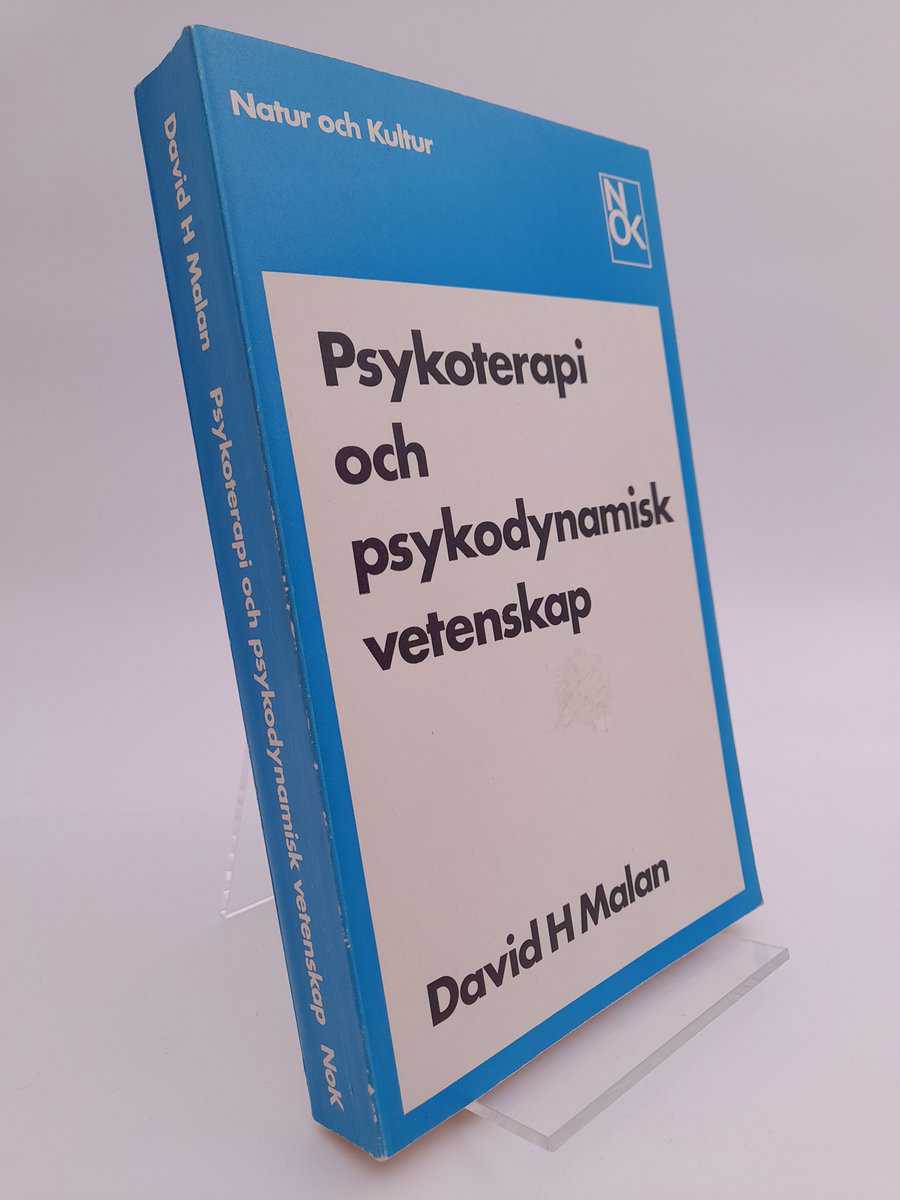 Malan, David H. | Psykoterapi och psykodynamisk vetenskap