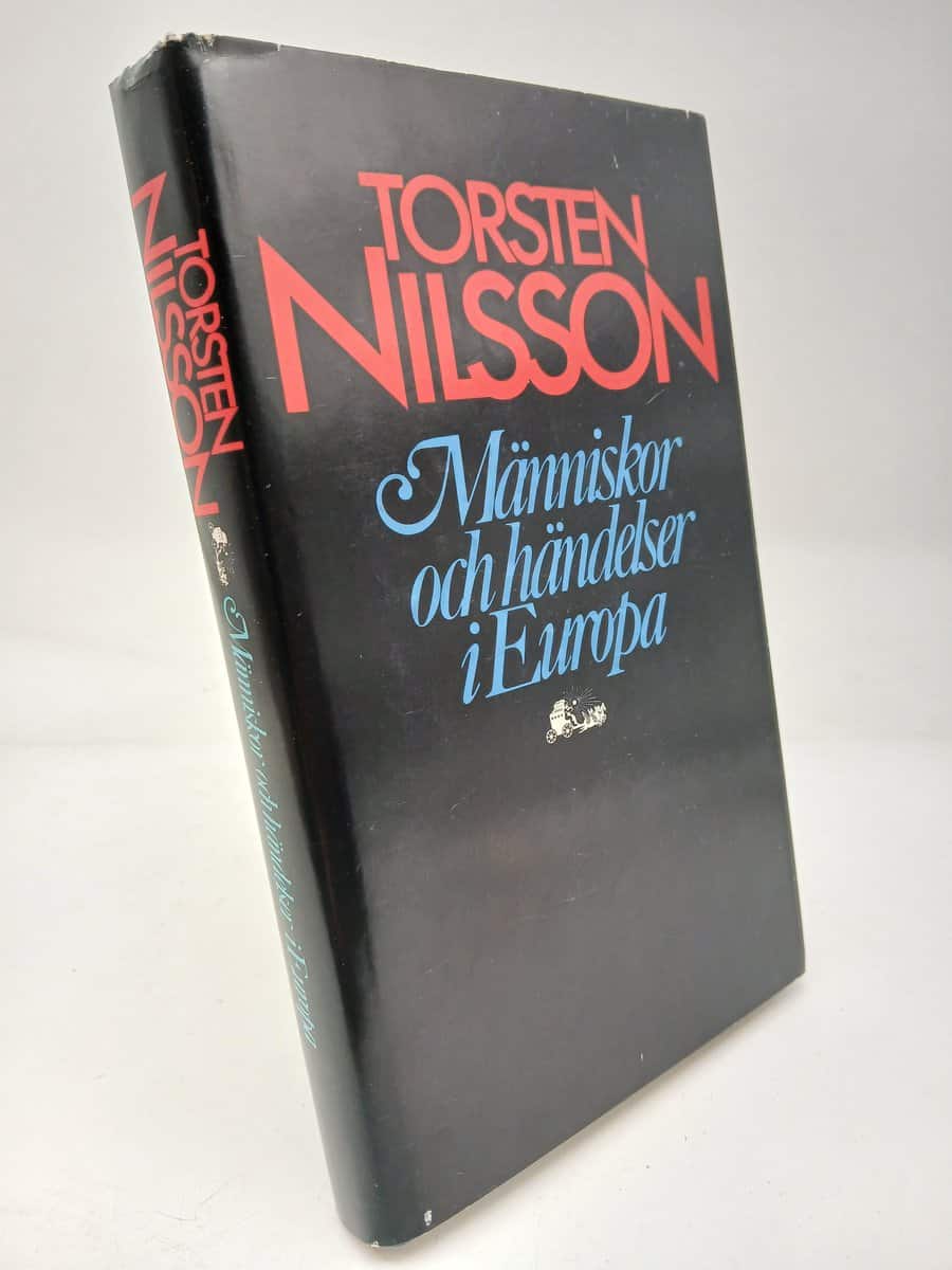 Nilsson, Torsten | Människor och händelser i Europa