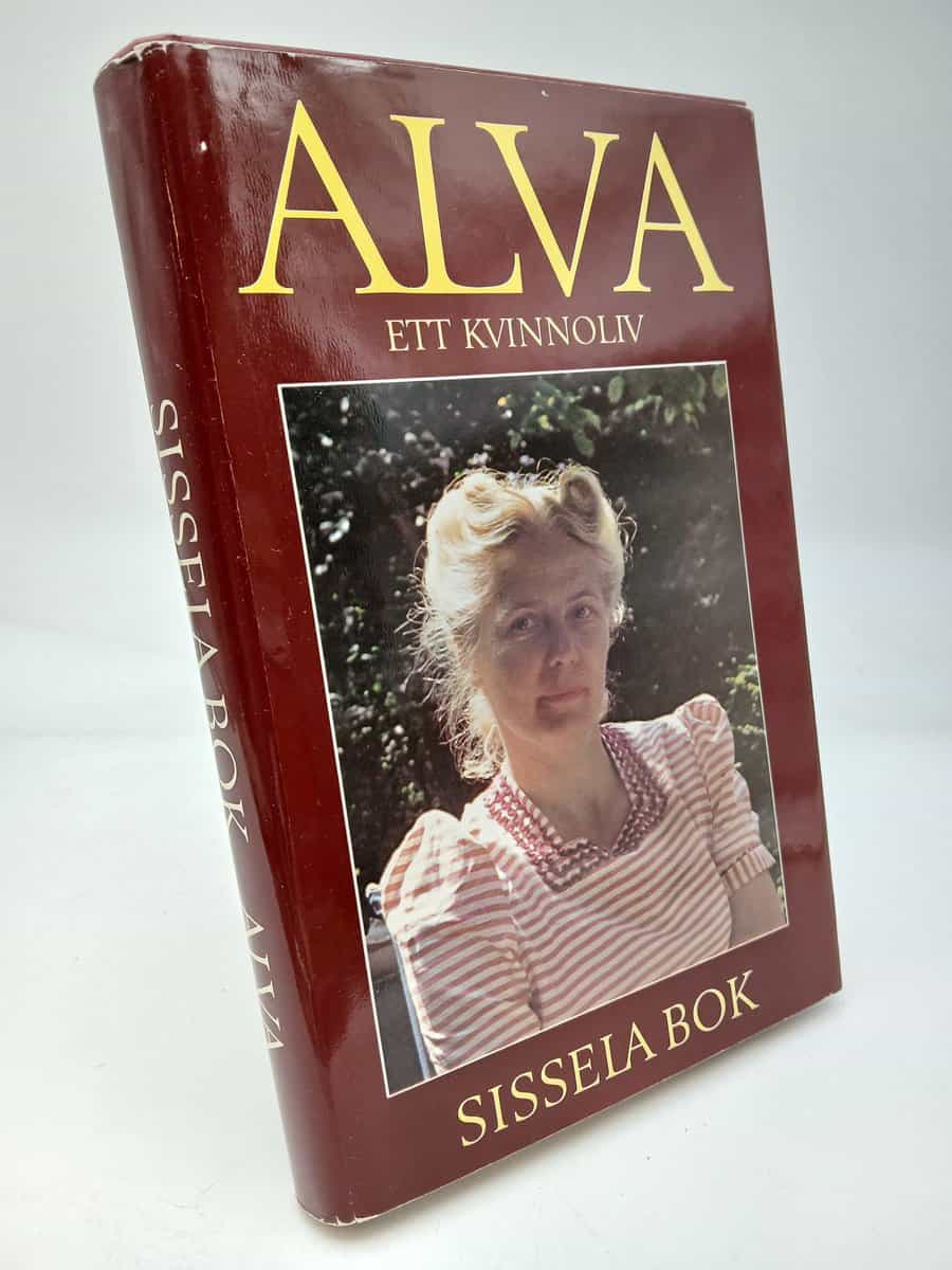 Bok, Sissela | Alva : Ett kvinnoliv