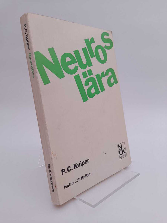 Kuiper, Pieter Cornelis | Neuroslära