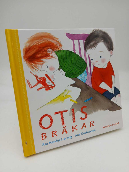 Mendel-Hartvig, Åsa | Otis bråkar