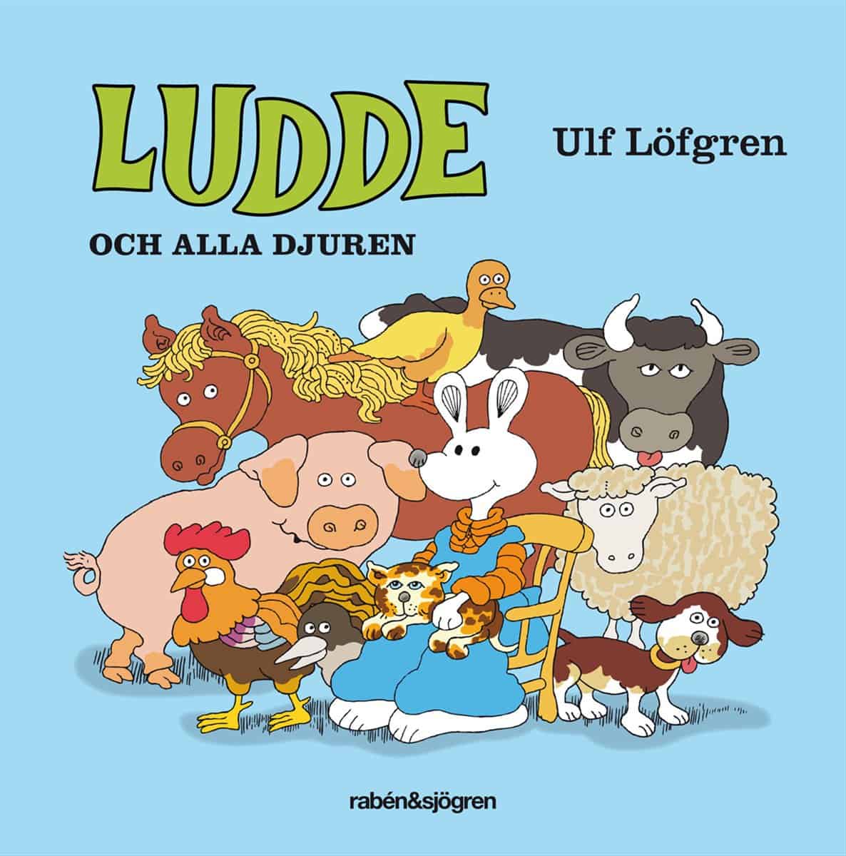 Löfgren, Ulf | Ludde och alla djuren