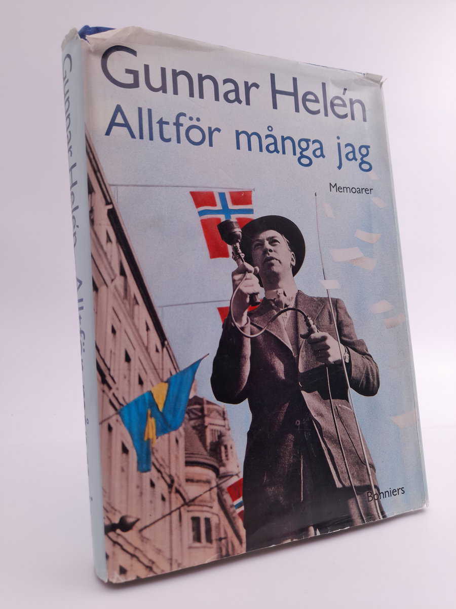 Helén, Gunnar | Alltför många jag : Memoarer