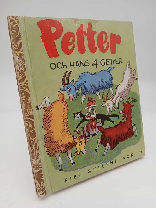 Norelius, Einar | Petter och hans fyra getter