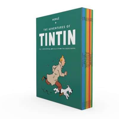 Herge | The Adventures of Tintin : 8 Title Paperback Boxed Set